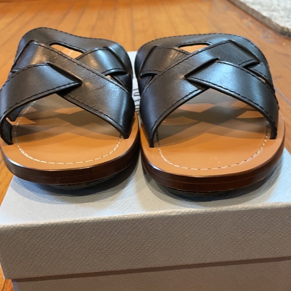 Womens Prada Black Sandals - Picture 5 of 10